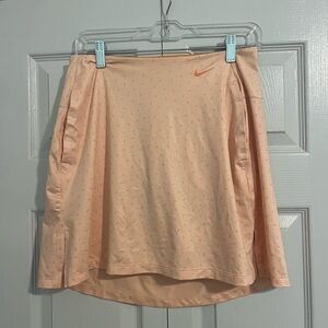 Nike Women's Light Peach Mini Skirt